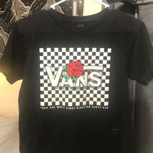 Vanes rose kid shirt